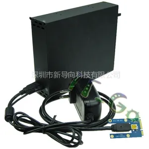 供应mini pci-e转pci转接卡 笔记本外置显卡 mini pci-e外接显卡