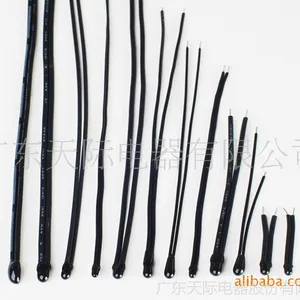 供应快速反应NTC温度传感器 环氧树脂封装热敏电阻