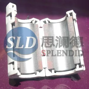 供应苏州磁环厂家 供应夹扣磁环 卡扣式磁通 UF/SCRC带壳磁芯 价格优