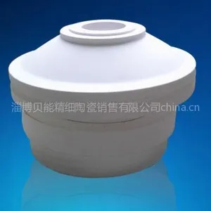 供应石英陶瓷蝶型料碗