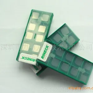供应瑞耐克RINECK机用刀片,车刀片,铣刀片,加工钢件,不锈钢,开初