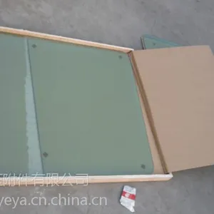 供应山推高质量推土机***配件 TY160推土机***后窗玻璃配件