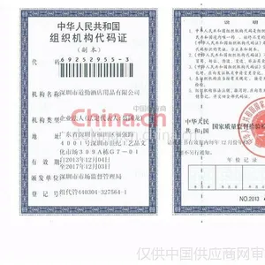 组织机构代码