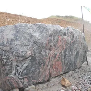 供应湖北黄岗园林景观石门牌石刻字石厂牌石标志石泰山石奇石风景石