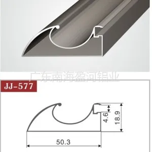 供应晶刚门铝型材 橱柜铝型材 深加工铝型材