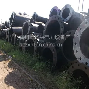 供应供应任丘铁路物资管理处10KV输变电钢管塔、钢桩基础及打桩施工