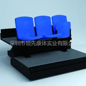 供应体育场自动伸缩看台座椅系统