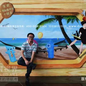 楚雄3D立体画 昆明3D画展策划公司 红河夜光3D立体画 普洱3D画制作公司 临沧裸眼3D立体画制作