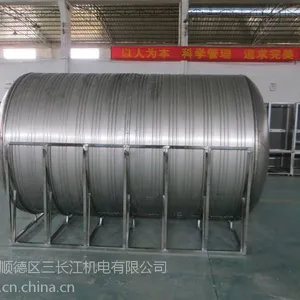 佛山南海生活水塔不锈钢水塔太阳能保温水箱厂家供货