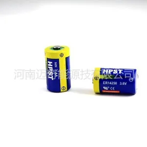 供应供应三相电表专用ER14250高容量锂电池