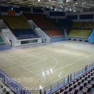 南通体育木地板 运动木地板厂家 篮球场木地板安装