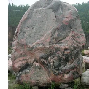 供应湖北潜江园林景观石门牌石刻字石厂牌石标志石泰山石奇石风景石