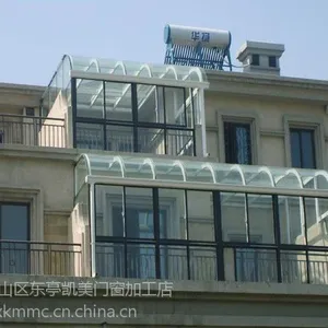 供应无锡圆弧形阳光房 工艺结构确保密封不渗漏