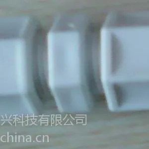 供应专业销售美国JACO-PP白色卡套式接头、PP隔板接头