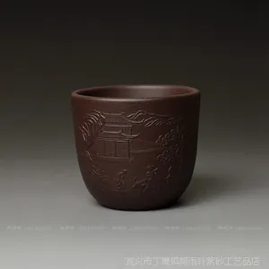 供应紫砂杯*普洱口杯*宜兴手工品茗杯*小杯子*功夫茶具*PMB027