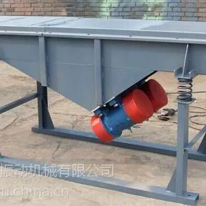 石英砂振动筛专用直线振动筛,高效轻型直线筛分机
