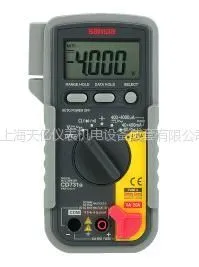 供应日本三和SANWA 数字万用表 CD731a