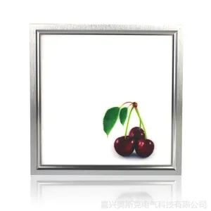 供应集成吊顶LED照明灯 LED平板灯 300*300 LED方灯面板灯 10W樱桃