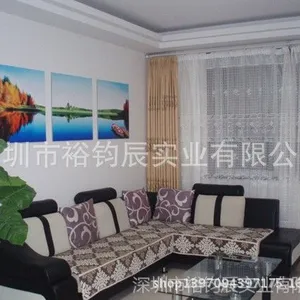 供应磁吸装饰材料 沙发背景墙 幕墙配件 画面可选择 简约时尚