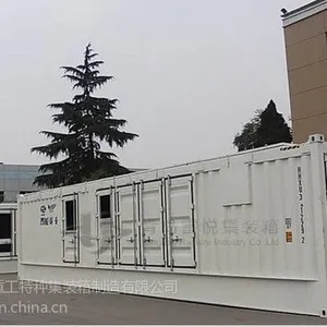 供应发电集装箱箱12米移动箱雷悦生产制造