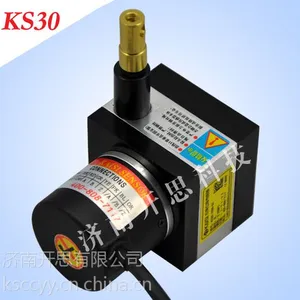 供应供应KS30系列电流(4-20mA)输出信号拉线位移传感器
