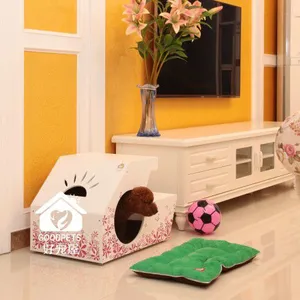 实木宠物屋|实木宠物屋生产|实木宠物屋批发|好宠屋宠物家具