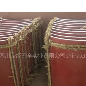 供应三合红 花岗石 圆柱 矿主 厂家