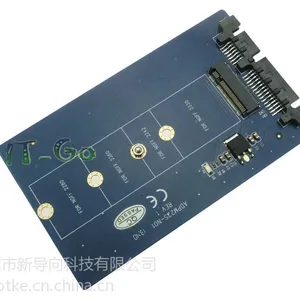供应M.2转SATA转接卡 NGFF (M2) SSD to SATA转接卡 厂家直销