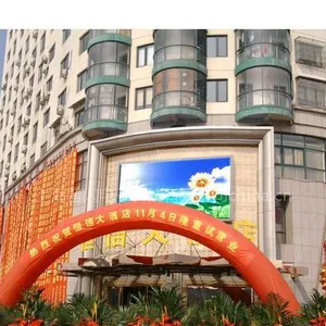 上海地区室外P10LED大屏幕、上海室外宣传广告LED大屏维修