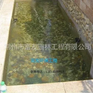 供应无锡市户外水景观净化、处理、清洗 我们***
