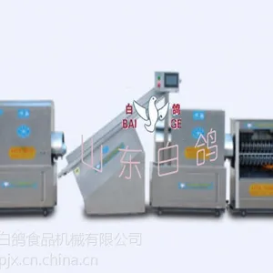 厂家供应山东白鸽馒头小型生产线