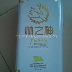 供应厨房用食用油铁桶包装,酒店用食用油铁罐包装