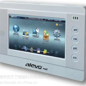供应力欧楼宇对讲系统 7寸彩屏可视对讲室内机 ATX88SD67A 室内分机