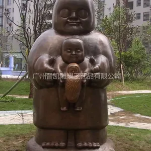 供应房地产雕塑 园林铜像 铸铜加工 广州铸铜厂