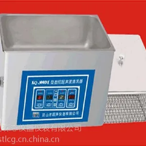 福建商用数控超声波清洗器10L昆山舒美KQ5200DE超声频率40KHz
