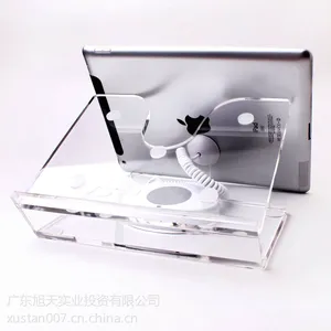 供应iPad4防盗报警器 展示架 平板电脑报警器 ***亚克力支架报警器