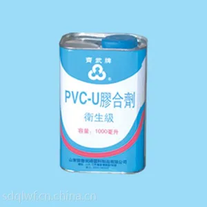 供应 齐鲁武峰 PVC管 500g胶合剂 胶水 PVC胶粘1000g