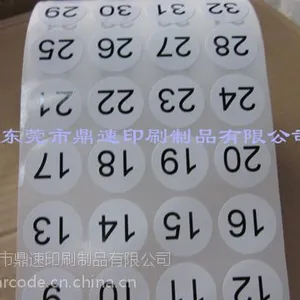 定做40X25文具标签贴纸 电池标签 不干胶条码标签 空白标签打印纸