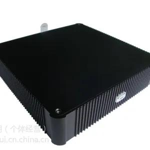 供应1037U迷你主机,桌面虚拟化云终端,全铝机箱