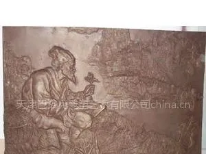 供应天津李时珍锻铜浮雕