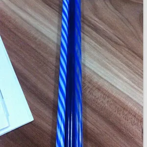 供应PC螺旋透明管材挤出机