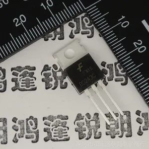 功率三极管 BD243C NPN沟道 6A 100V TO-220封装  FSC牌子仙童