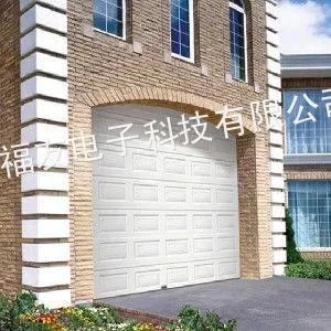 供应遥控车库门 郑州福友电动翻板车库门