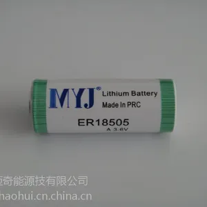 供应:MYJ品牌品牌ER14505M智能水表专用3.6V锂电池AA