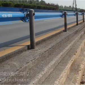 老路加宽公路切边机台阶开槽机路边铣刨机