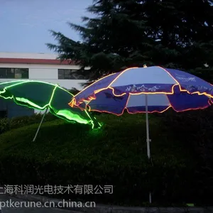 供应KPT户外发光广告伞装饰灯带SD2.3