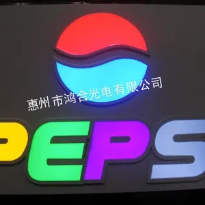 供应惠州陈江档口招牌设计制作—LED广告发光字