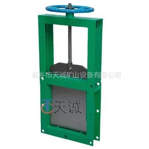 供应PZ型平板螺旋闸门 矿山专用闸门 天诚闸门