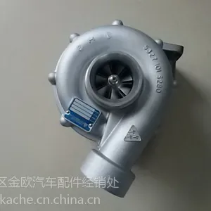 供应吊车130吨奔驰OM502LA增压器 奔驰卡车配件价格
