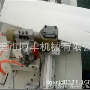 供应欧式透气窗/百叶窗拉杆打钉机 (可做伺服定位)